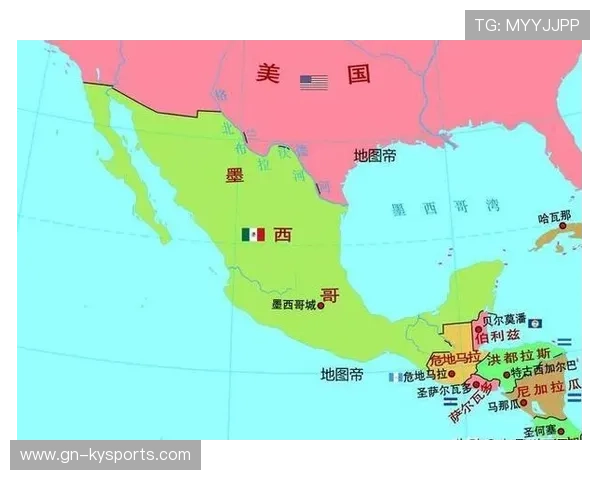 扩军后的中北美版图:除了美国,墨西哥和加拿大谁才是真正的“北霸天”? 扩军后的中北美版图:除了美国,墨西哥和加拿大谁才是真正的“北霸天”?